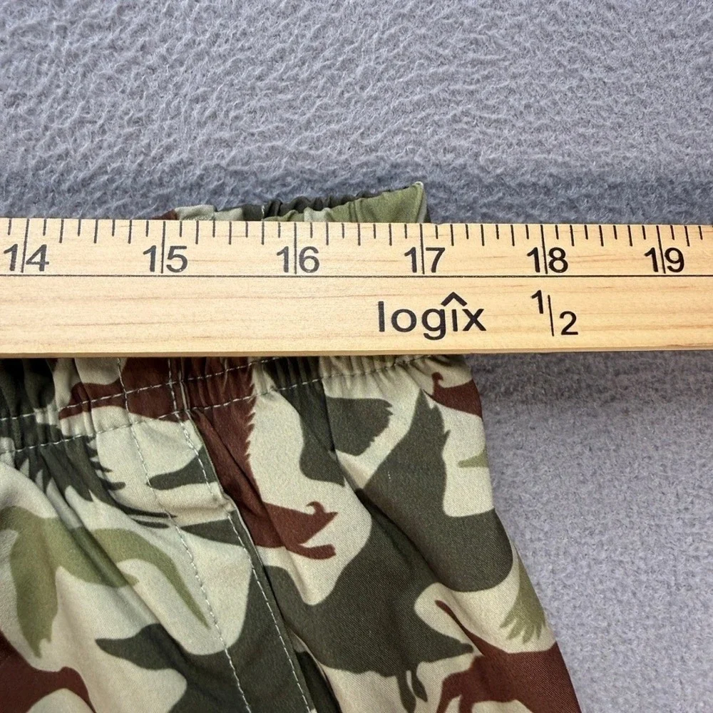 Over Under Clothing Duck Dog Camo Swim Trunks XL Green Bird Hunting Shorts USA